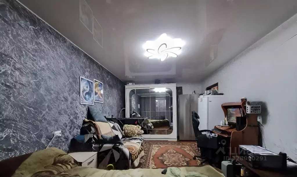 1-к кв. Псковская область, Псков ул. Николая Васильева, 83А (30.0 м) - Фото 1