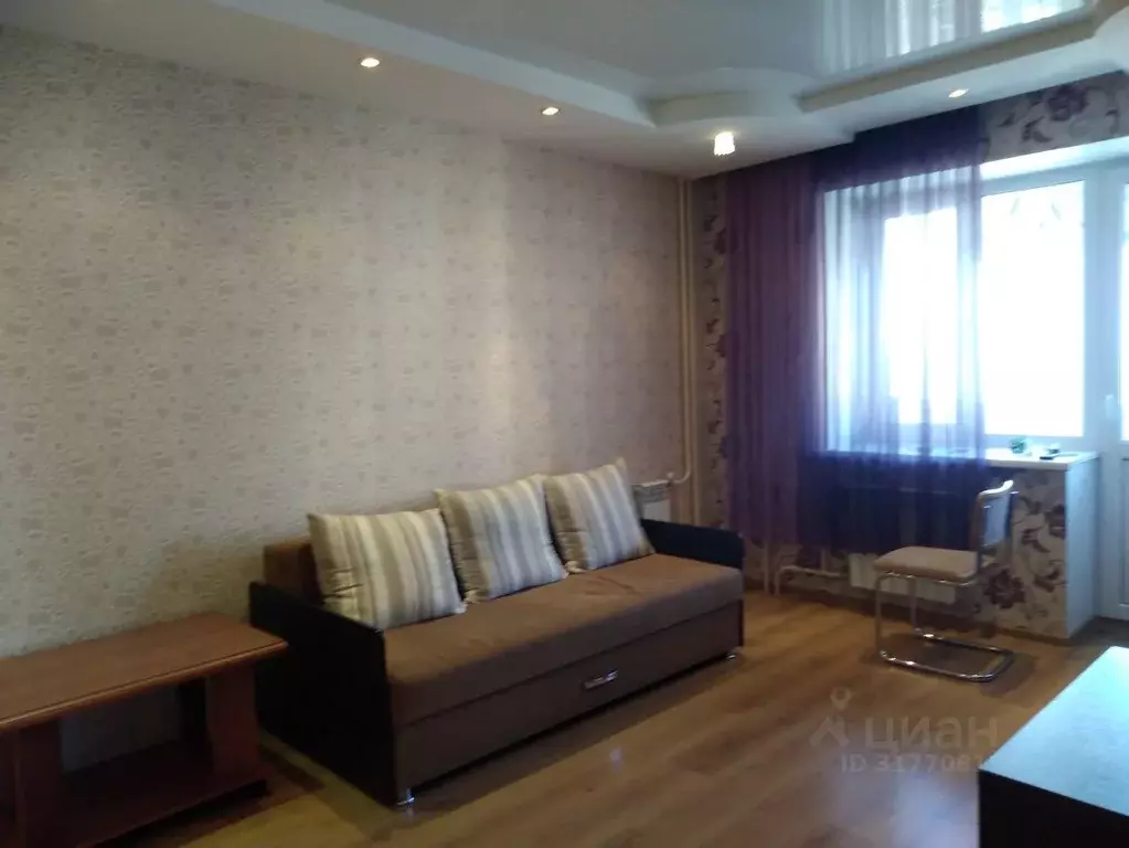 1-к кв. Томская область, Томск Сибирская ул., 93 (38.0 м) - Фото 1