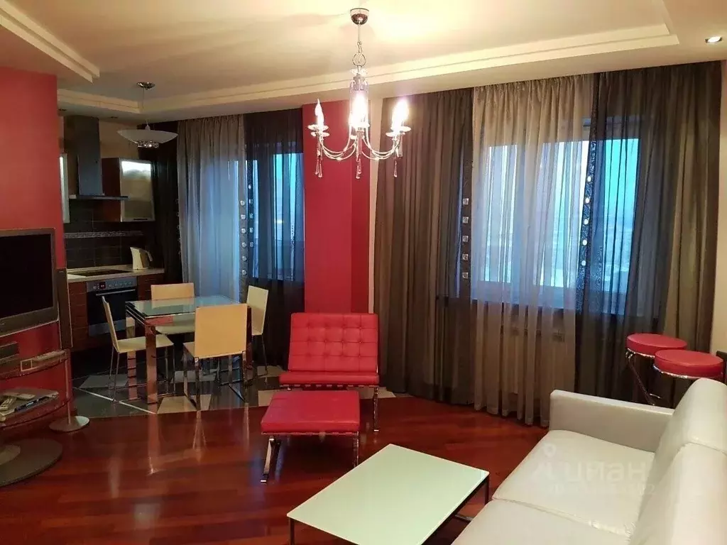 2-к кв. Москва ул. Сайкина, 19 (58.0 м) - Фото 1