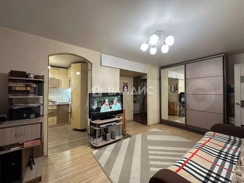 2-к. квартира, 42 м, 2/4 эт. - Фото 1