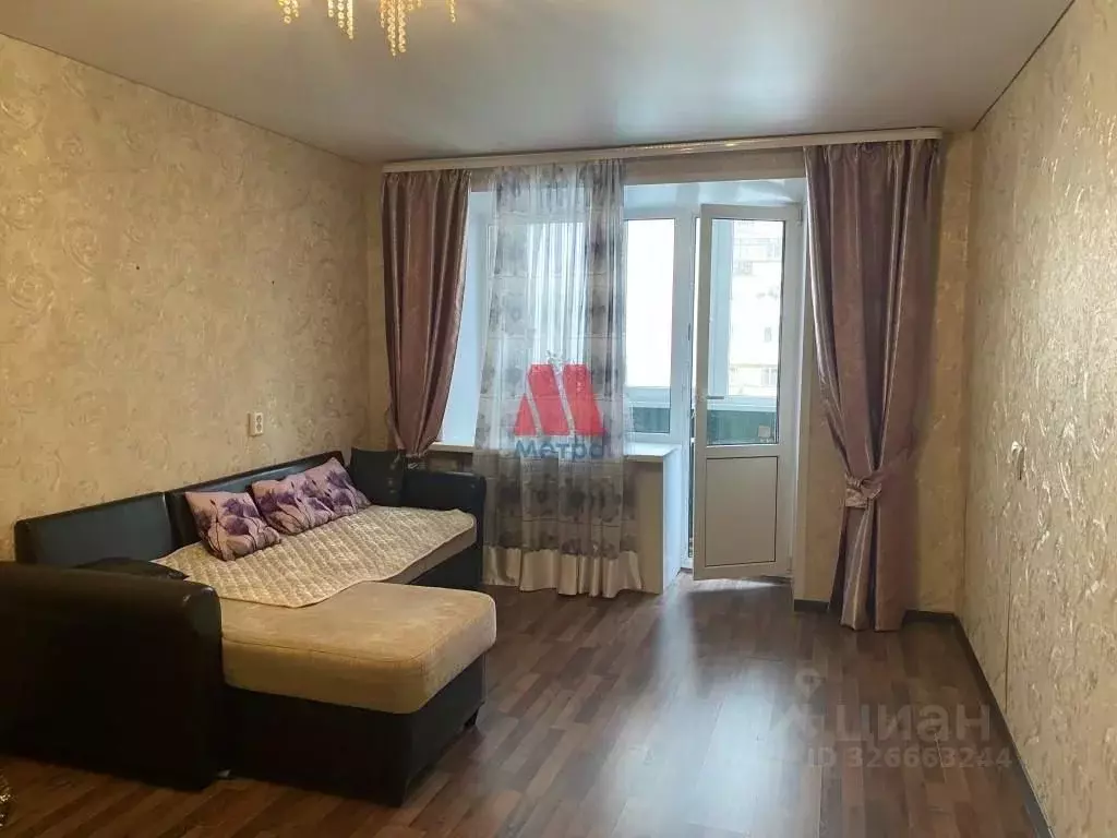 1-к кв. Ярославская область, Ярославль ул. Чехова, 41Б (31.9 м) - Фото 2