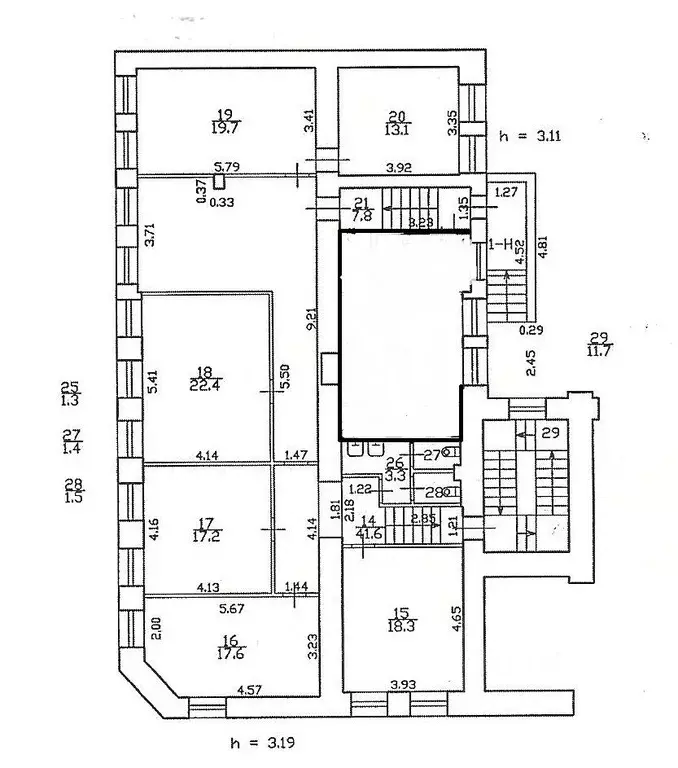 Офис в Санкт-Петербург ул. Володи Ермака, 15 (149 м) - Фото 2