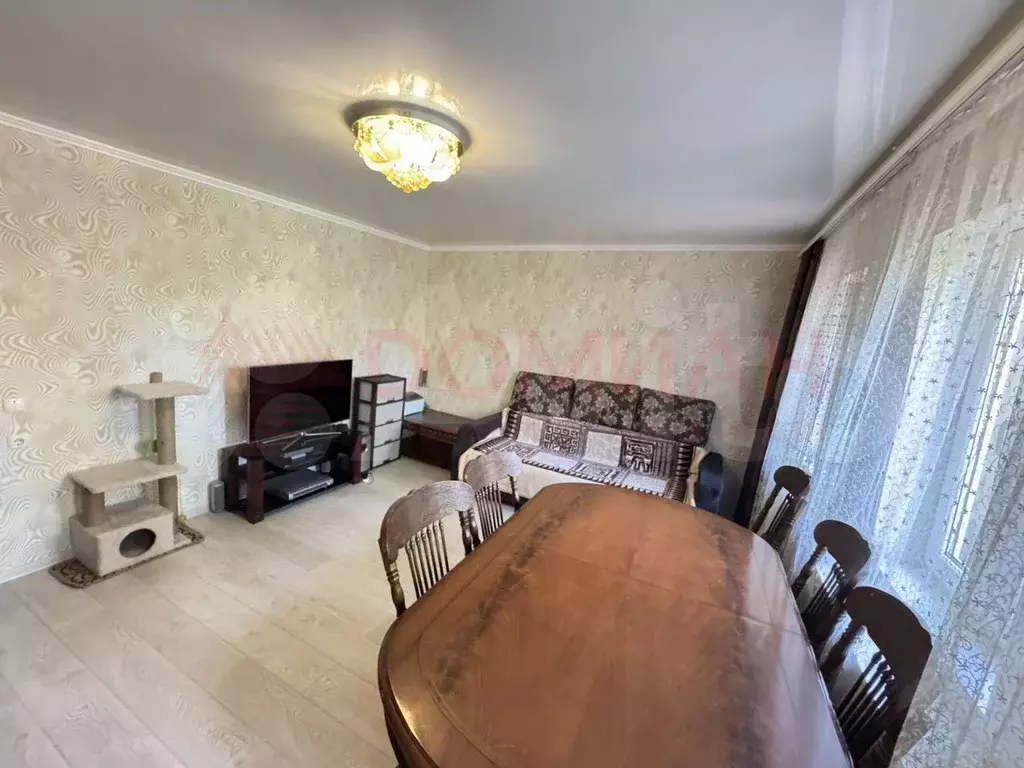 2-к. квартира, 57 м, 1/1 эт. - Фото 1