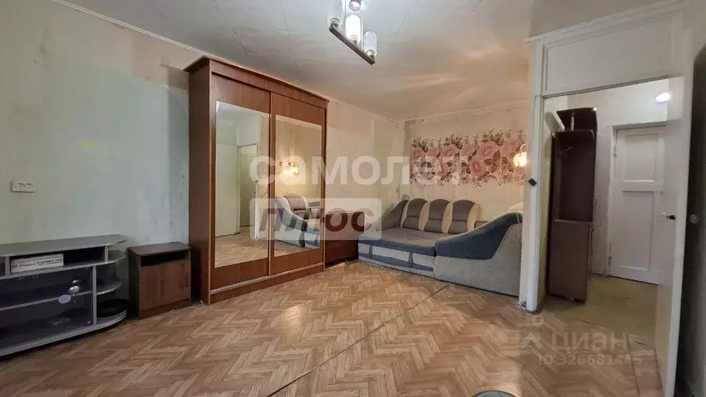 1-к кв. Челябинская область, Челябинск Комсомольский просп., 33А (34.4 ... - Фото 0