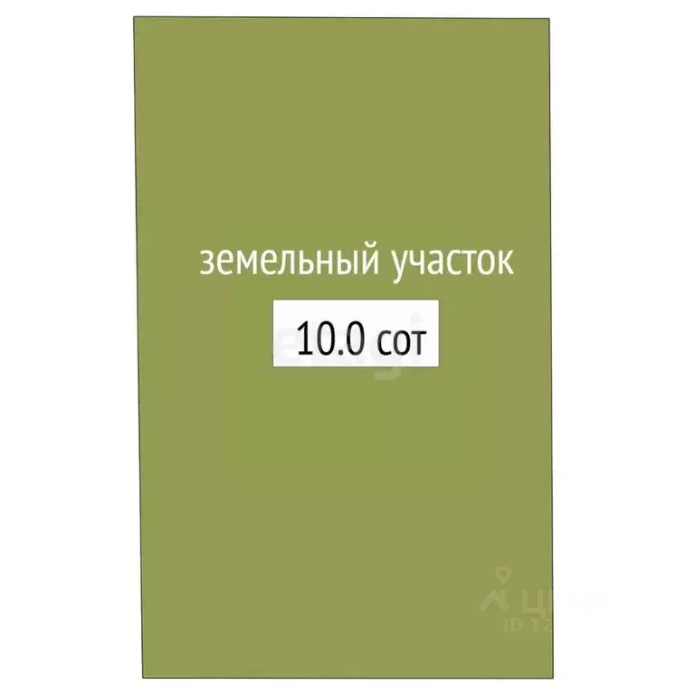 Участок в Новосибирская область, Новосибирский район, с. Плотниково  ... - Фото 1