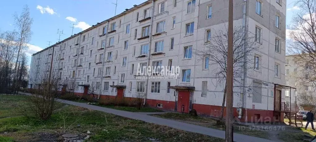 4-к кв. Ленинградская область, Приозерск ул. Калинина, 45 (48.6 м) - Фото 1