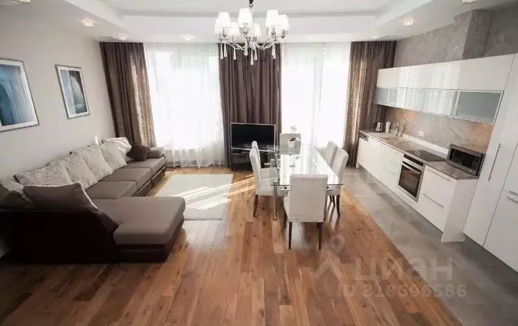 3-к кв. Санкт-Петербург Петровский просп., 14 (100.0 м) - Фото 0