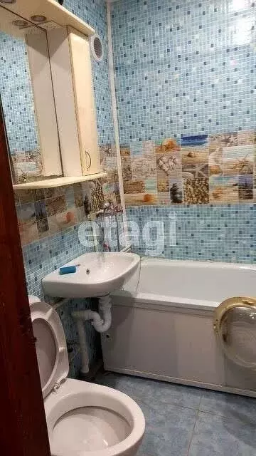 1-к. квартира, 30 м, 1/4 эт. - Фото 1