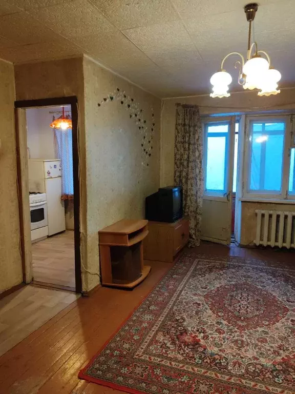 1-к кв. Тверская область, Тверь просп. Чайковского, 24/2Б (30.0 м) - Фото 1