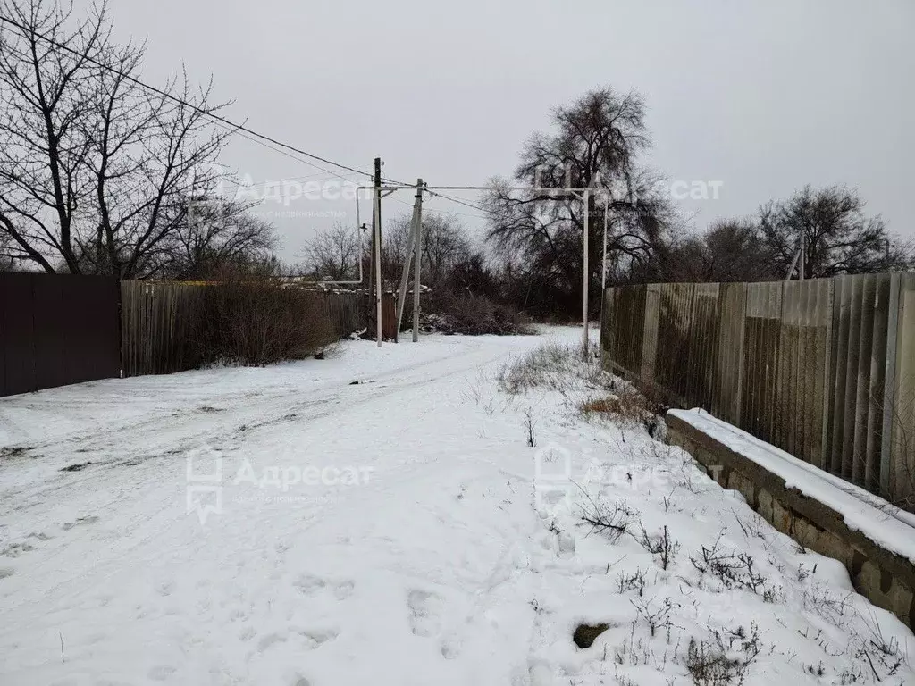 Участок в Волгоградская область, Волгоград Оленегорская ул. (5.86 ... - Фото 1