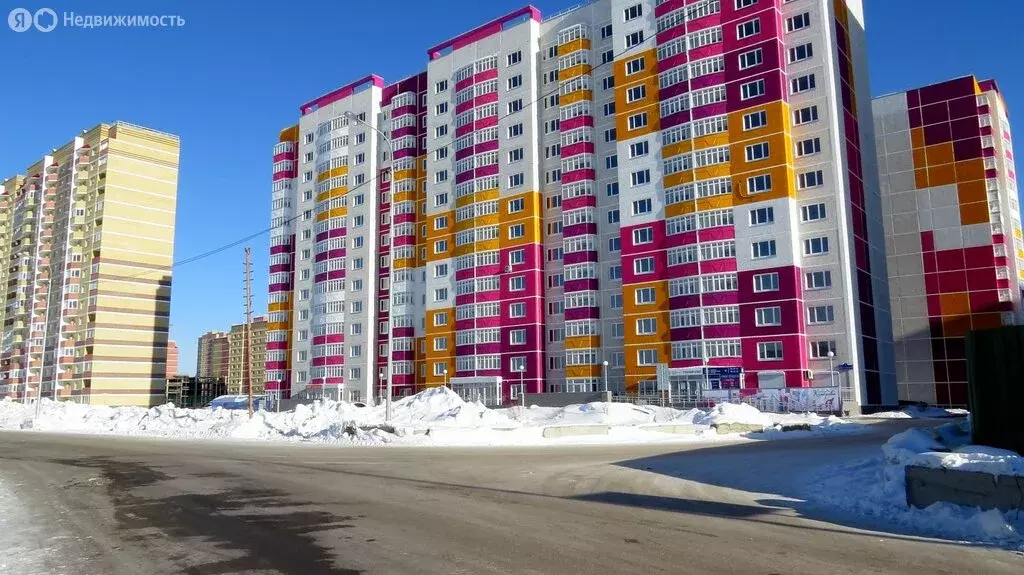 2-комнатная квартира: Дударева, улица Созидателей, 10 (66 м) - Фото 2