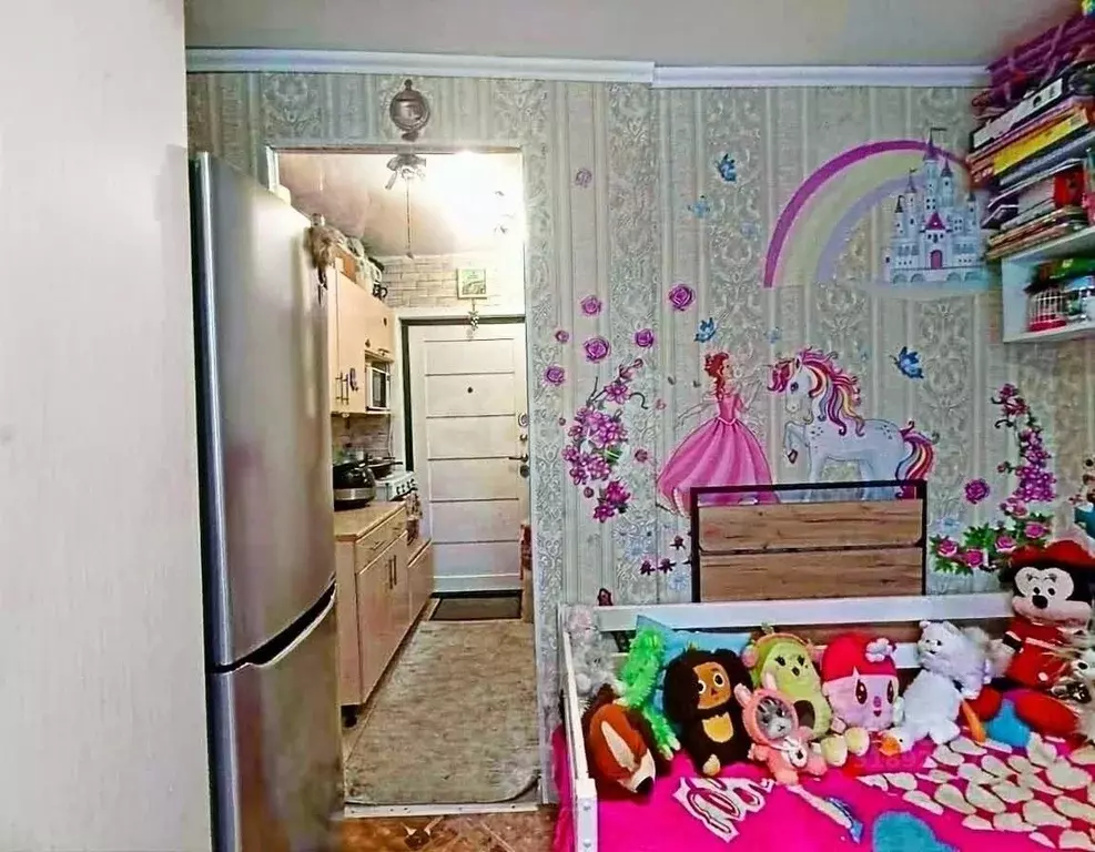 Студия Кемеровская область, Кемерово ул. Ворошилова, 12 (16.5 м) - Фото 2