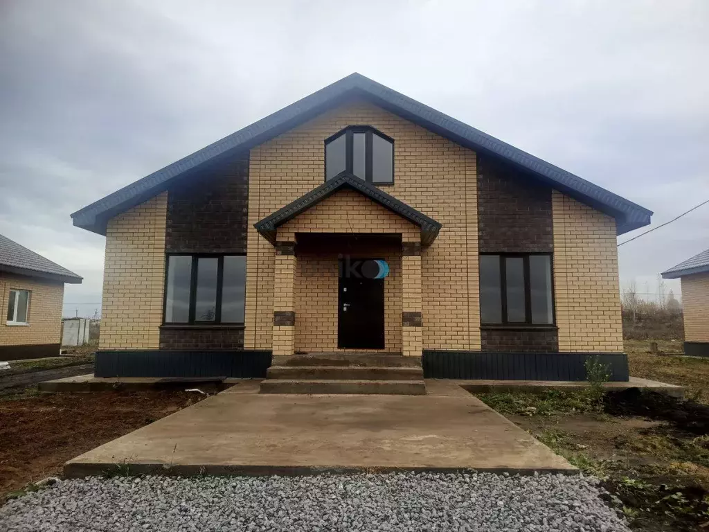 Дом в Башкортостан, Уфа городской округ, с. Нагаево ул. Героев России ... - Фото 1