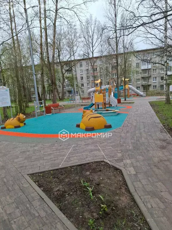 2-комнатная квартира: Петергоф, Озерковая улица, 49к2 (43.8 м) - Фото 0