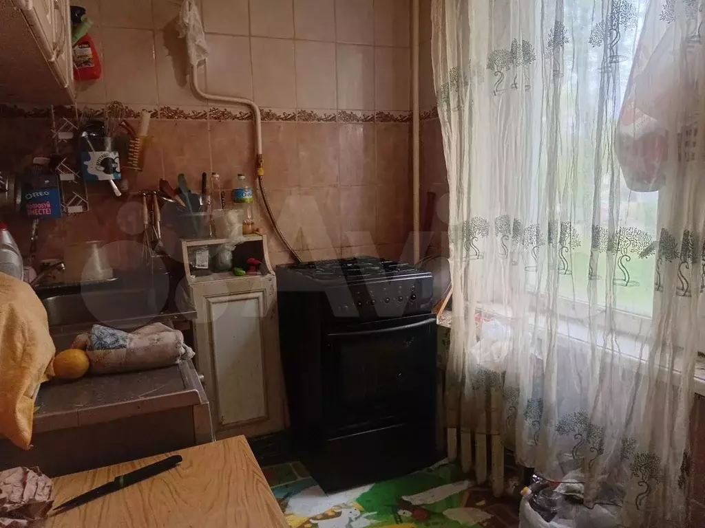 4-к. квартира, 42 м, 1/4 эт. - Фото 1
