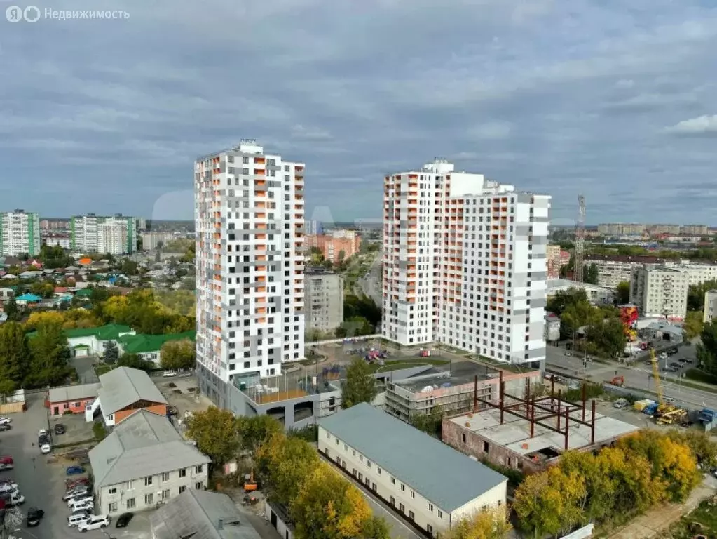 Квартира-студия: Тюмень, улица Менжинского, 60 (27.3 м) - Фото 2