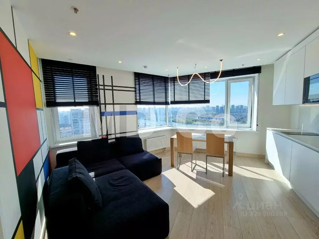 2-к кв. Москва просп. Андропова, 10 (42.0 м) - Фото 2