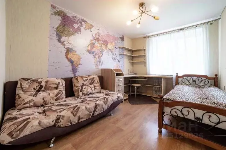 3-к кв. Тульская область, Тула ул. Кирова, 25 (66.0 м) - Фото 1