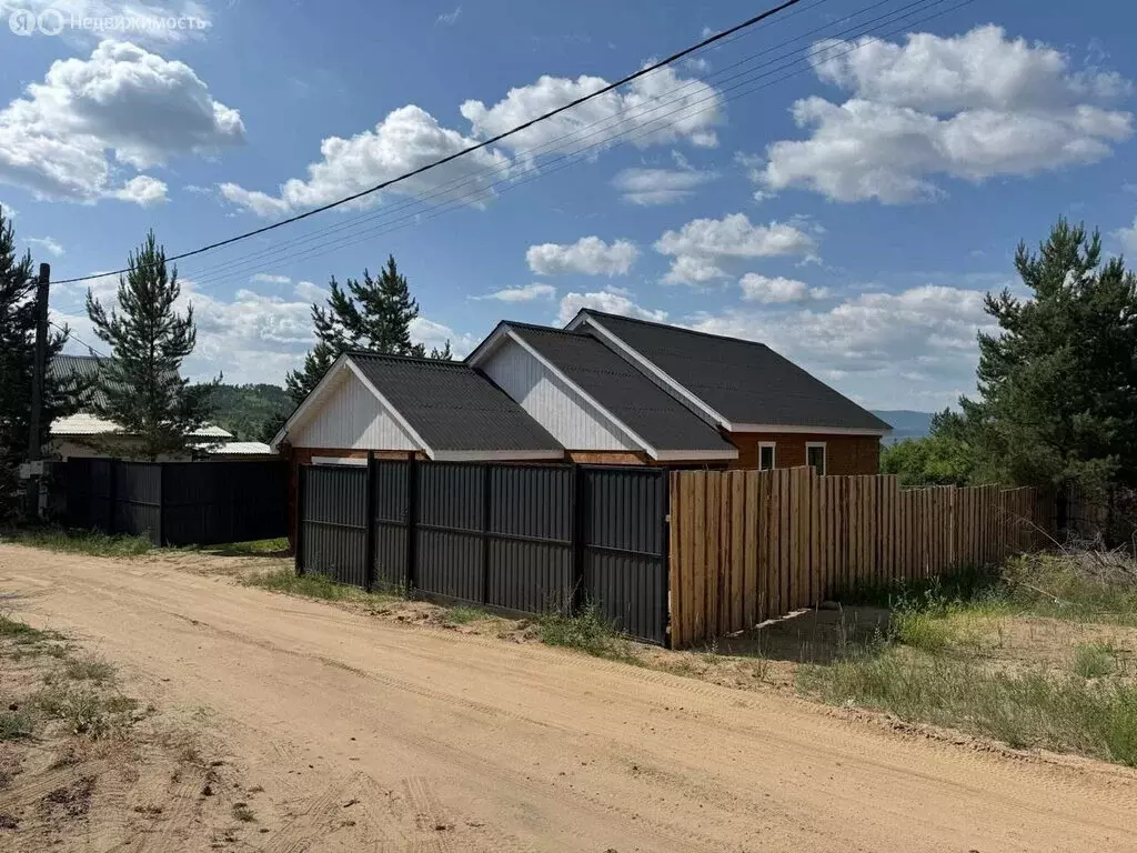 Дом в Нижний Саянтуй, ДНТ Багульник, 1-й квартал (229 м) - Фото 0