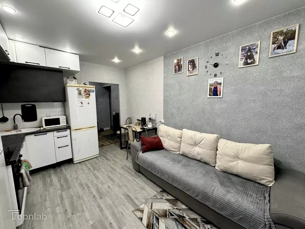 Студия Иркутская область, Иркутский муниципальный округ, Маркова рп, ... - Фото 1