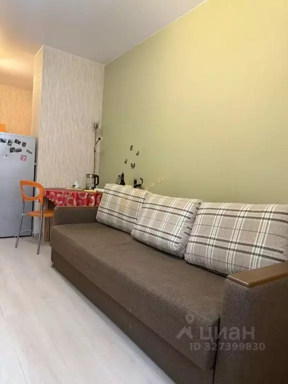 Студия Санкт-Петербург ул. Орджоникидзе, 52 (27.0 м) - Фото 2