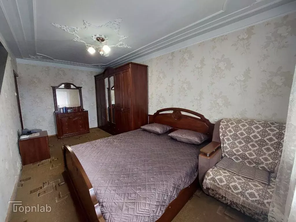 3-к кв. Кабардино-Балкария, Нальчик Тырныаузский проезд, 8 (68.0 м) - Фото 2