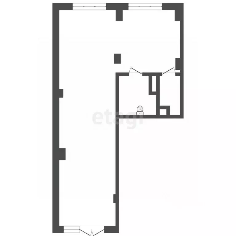 Помещение свободного назначения в Москва Ленинградское ш., 228к1 (53 ... - Фото 2