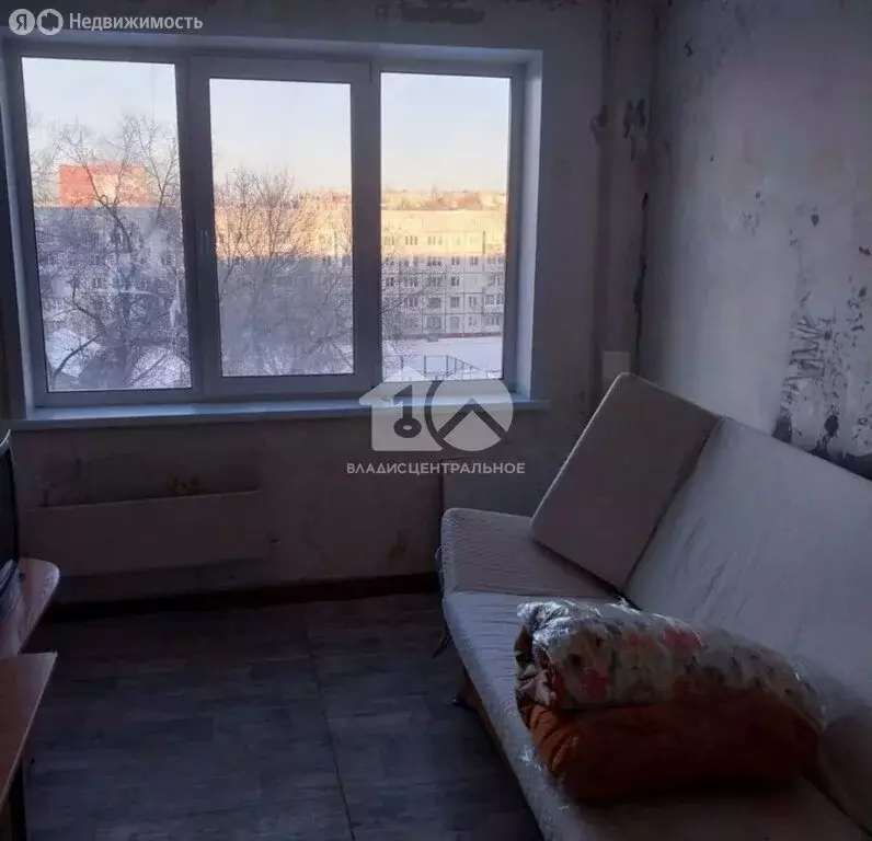 Квартира-студия: Кемерово, бульвар Строителей, 46 (16.7 м) - Фото 2