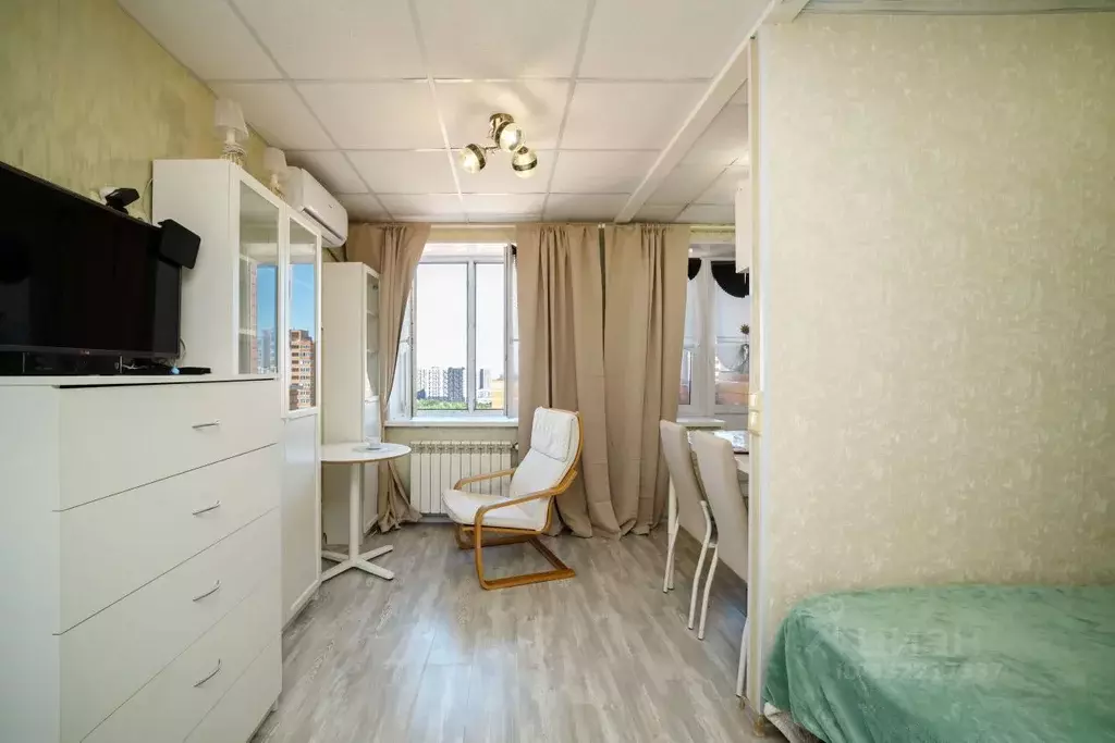 Студия Московская область, Люберцы Инициативная ул., 13 (26.4 м) - Фото 1