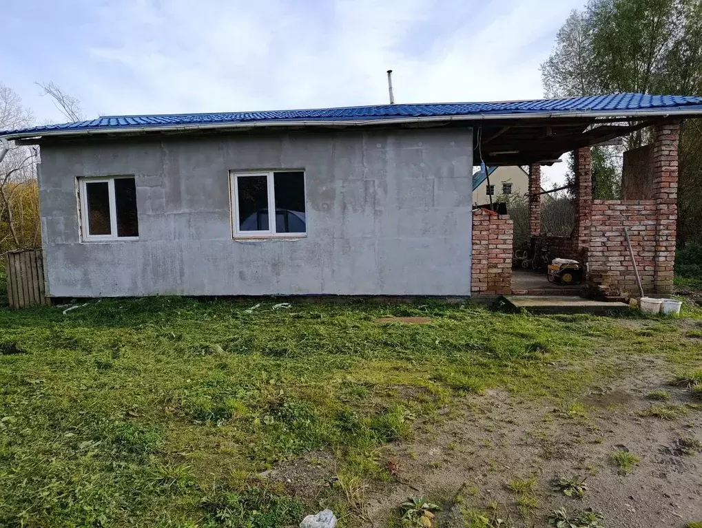 Дом в Калининградская область, Гурьевский муниципальный округ, пос. ... - Фото 1