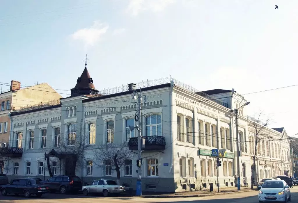 Комната Астраханская область, Астрахань ул. Ленина, 2 (10.0 м) - Фото 1