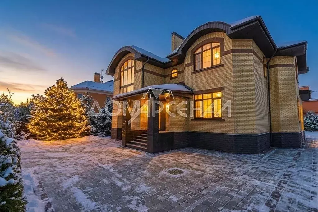 Дом в Москва д. Милюково, Чистые Ключи кп, 115 (274 м) - Фото 1