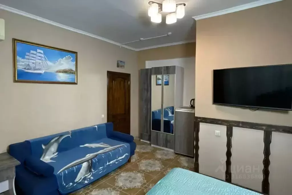 Комната Краснодарский край, Анапа ул. Кирова, 78 (22.0 м) - Фото 1
