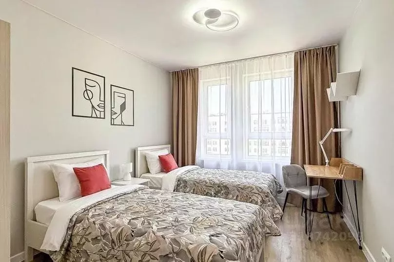 2-к кв. Краснодарский край, Новороссийск ул. Мурата Ахеджака, 5к1 ... - Фото 1