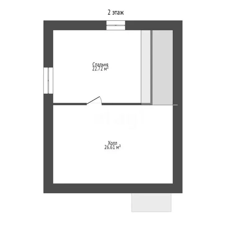 Дом в Егорово, Центральная улица, 7 (106.7 м) - Фото 1