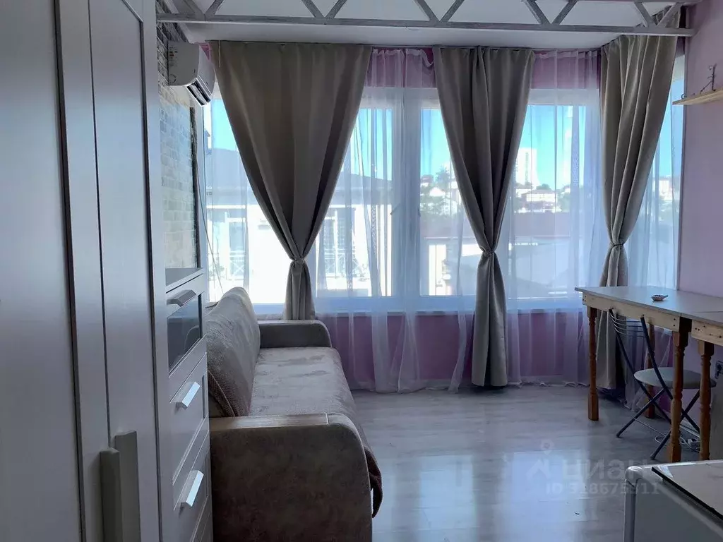 Студия Краснодарский край, Сочи Молодогвардейская ул., 2/77 (20.0 м) - Фото 0