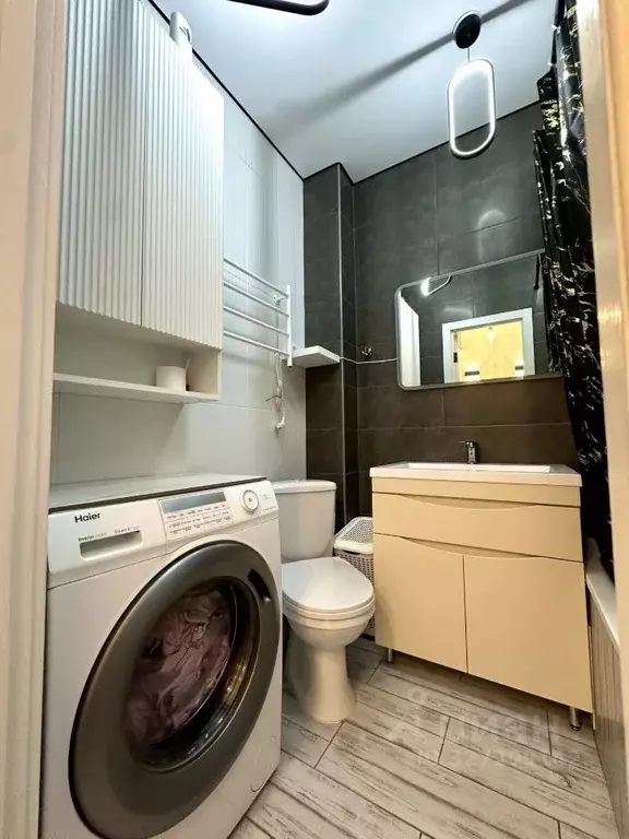 1-к кв. Краснодарский край, Краснодар Славянский мкр, ул. Заполярная, ... - Фото 2