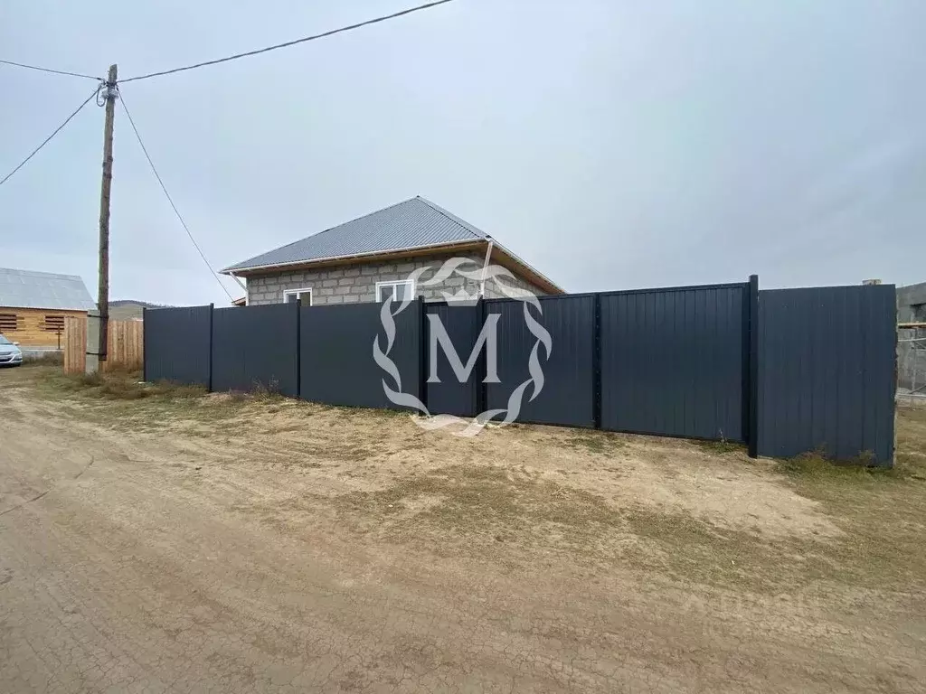 Дом в Бурятия, Иволгинский район, Гурульбинское с/пос, с. Гурульба ул. ... - Фото 1