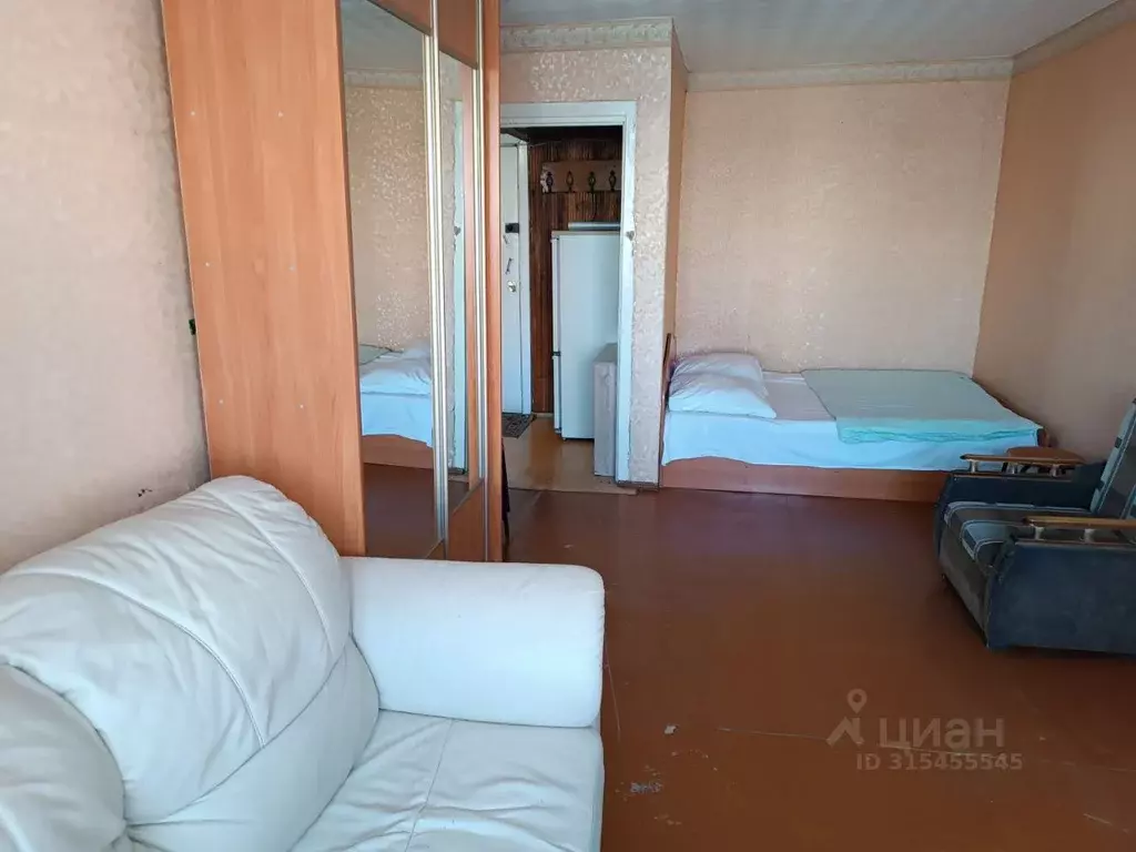 1-к кв. Татарстан, Казань ул. Татарстан, 52 (31.0 м) - Фото 0