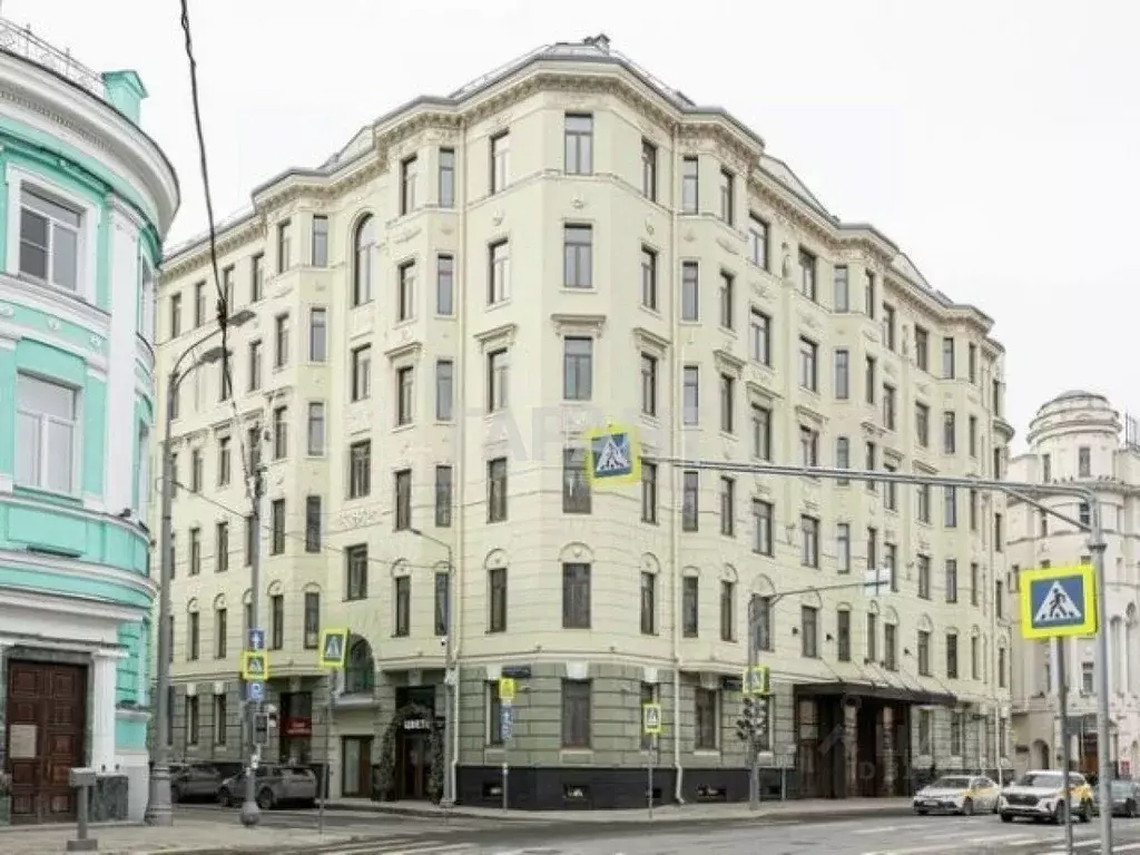 3-к кв. Москва ул. Большая Полянка, 44 (105.4 м) - Фото 0