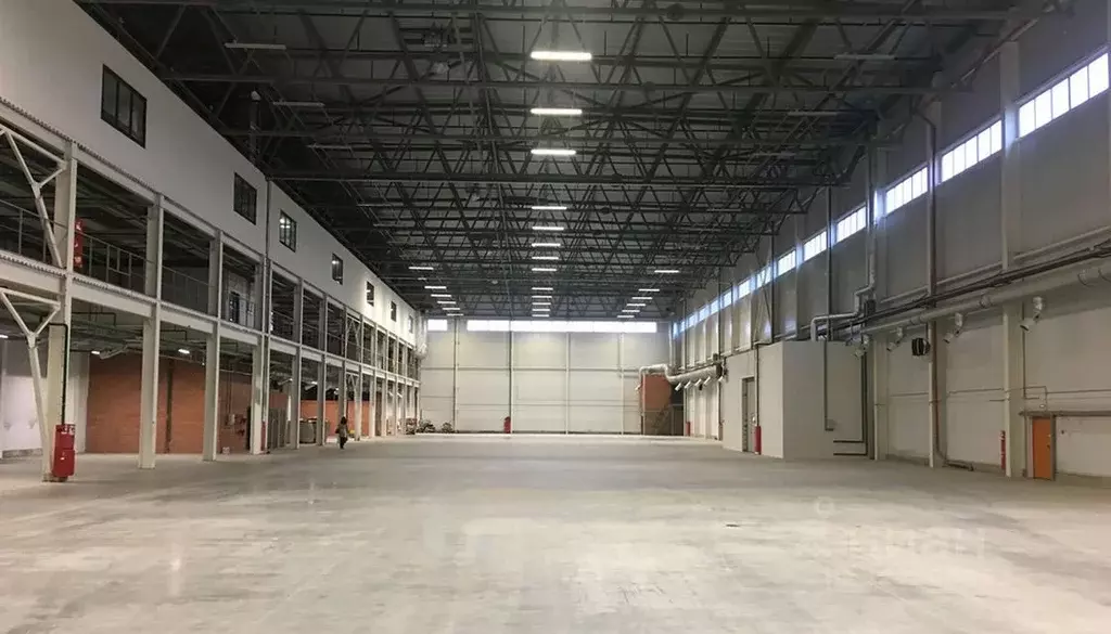 Склад в Ленинградская область, Всеволожский район, Кузьмоловский пгт ... - Фото 1