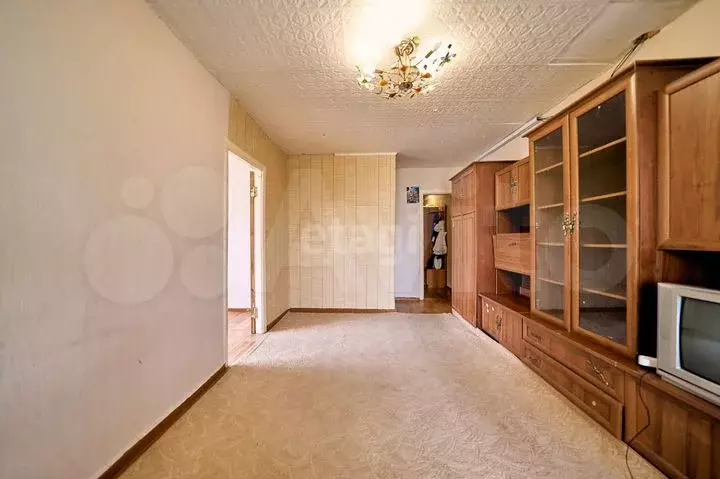 3-к. квартира, 51,5м, 3/5эт. - Фото 1