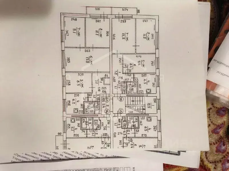 4-к кв. Калининградская область, Гурьевск Калининградское ш., 5 (62.0 ... - Фото 2