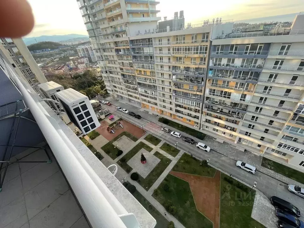 Студия Краснодарский край, Сочи ул. Кирпичная, 2к2 (48.0 м) - Фото 1