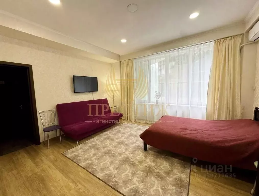 1-к кв. Крым, Ялта ул. Мухина, 2А (33.6 м) - Фото 2