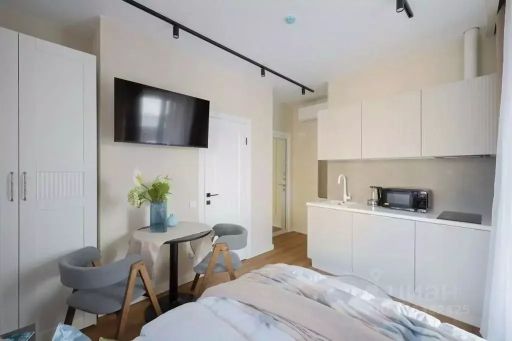 1-к кв. Москва Автомобильный проезд, 4 (12.0 м) - Фото 2