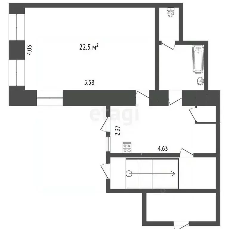 Помещение свободного назначения в Ярославская область, Ярославль ул. ... - Фото 1