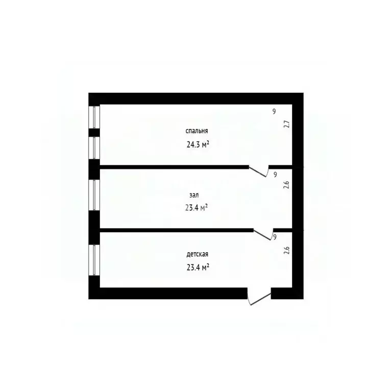 Дом в Дагестан, Дербент ул. Д. Атаева, 40 (72 м) - Фото 2