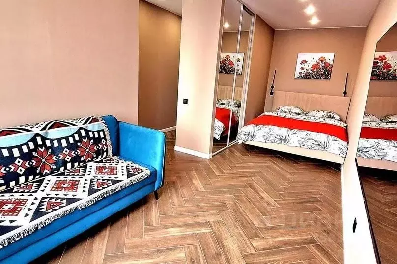 1-к кв. Пермский край, Пермь ул. Малкова, 12 (37.0 м) - Фото 1