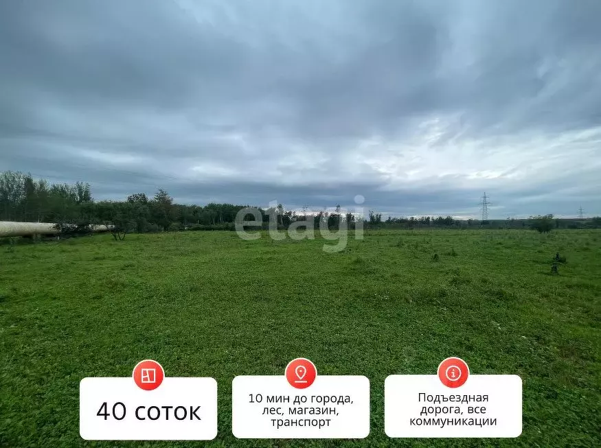 Участок в Хабаровский край, Хабаровский район, Тополевское с/пос, с. ... - Фото 0